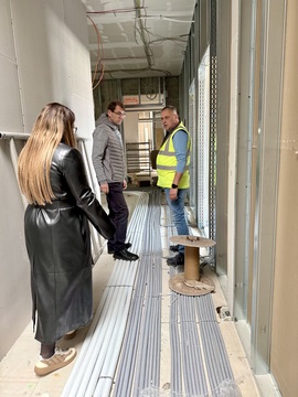 Nadgradnja ZD ogled gradbišča (3)